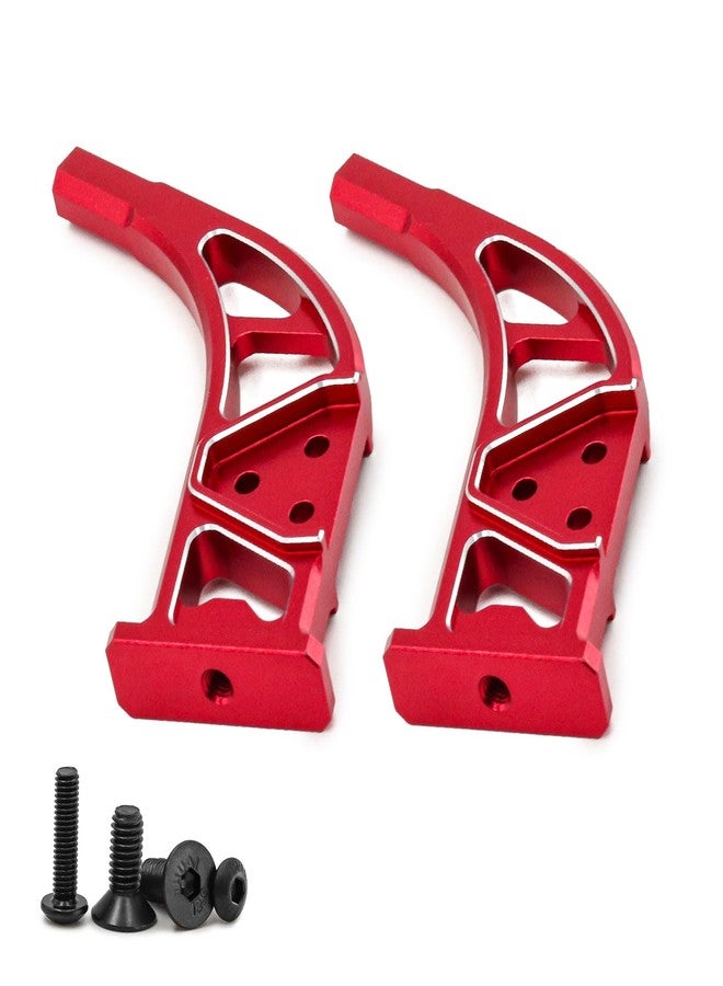 POLANTA Aluminum Alloy Rear Wing Mount Diffuser Compatible for Arrma 1/7 Felony Infraction 6S BLX Limitless Roller Upgrade Parts Replace ARA320519 - Image 3